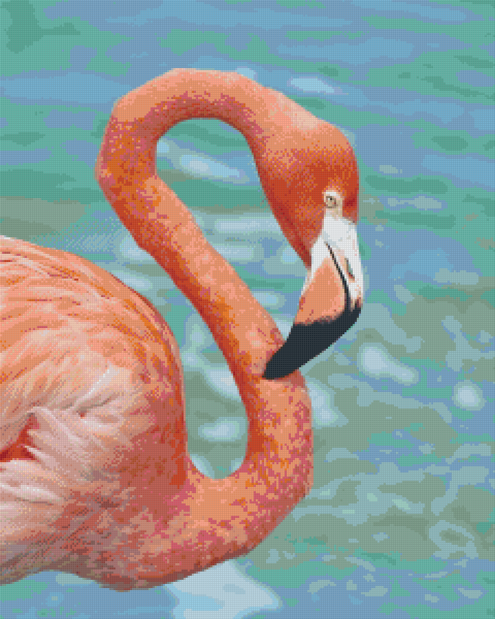 Flamingo 36 Baseplate Kit