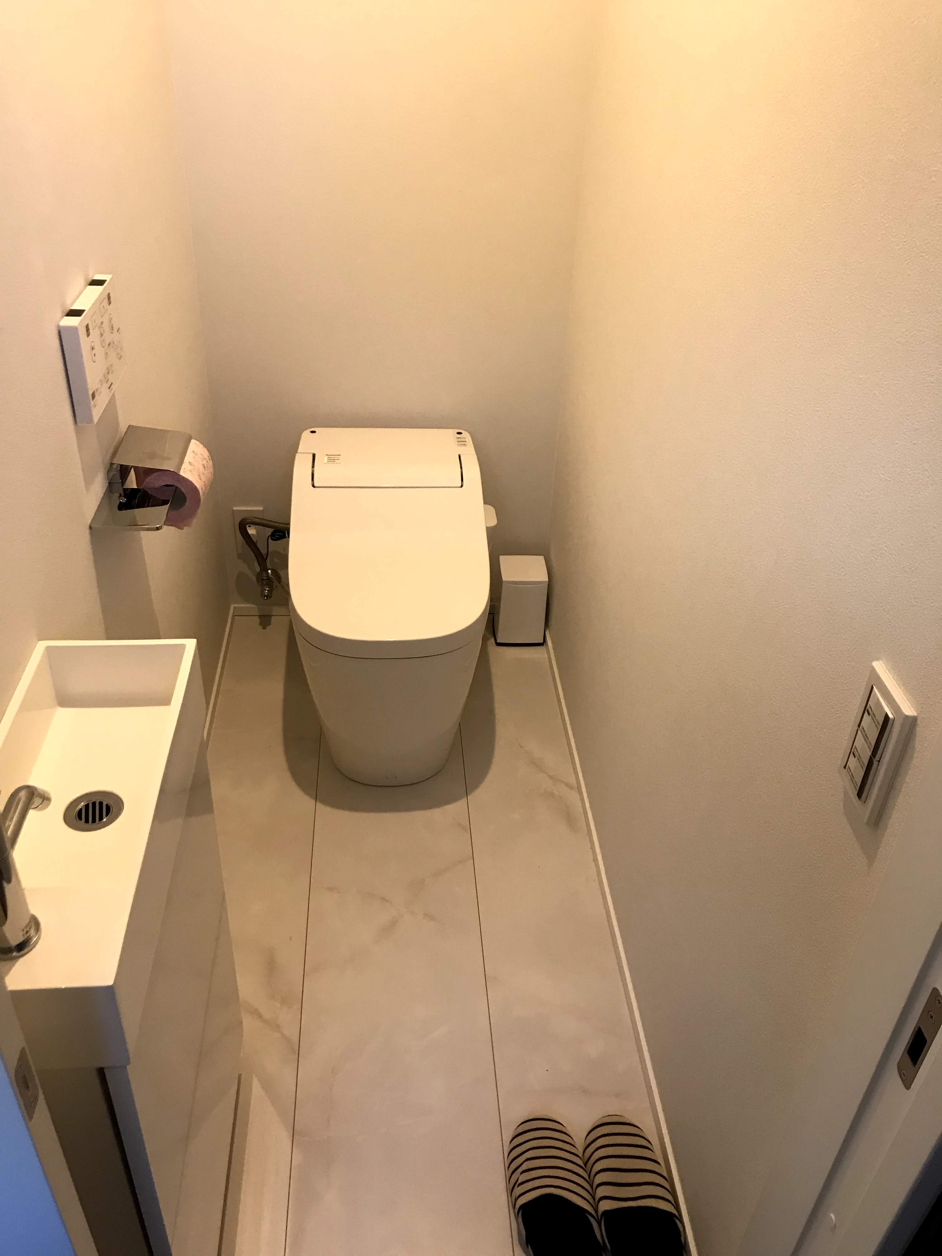toilet