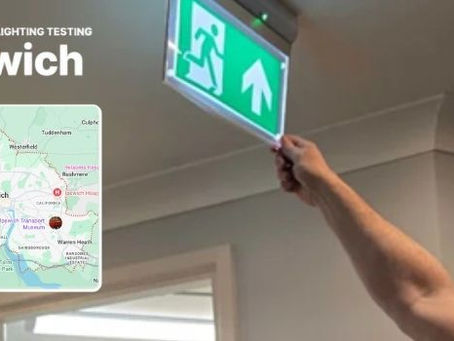 Emergency Lighting Test Completed for Ipswich Bank Branch (Suffolk)