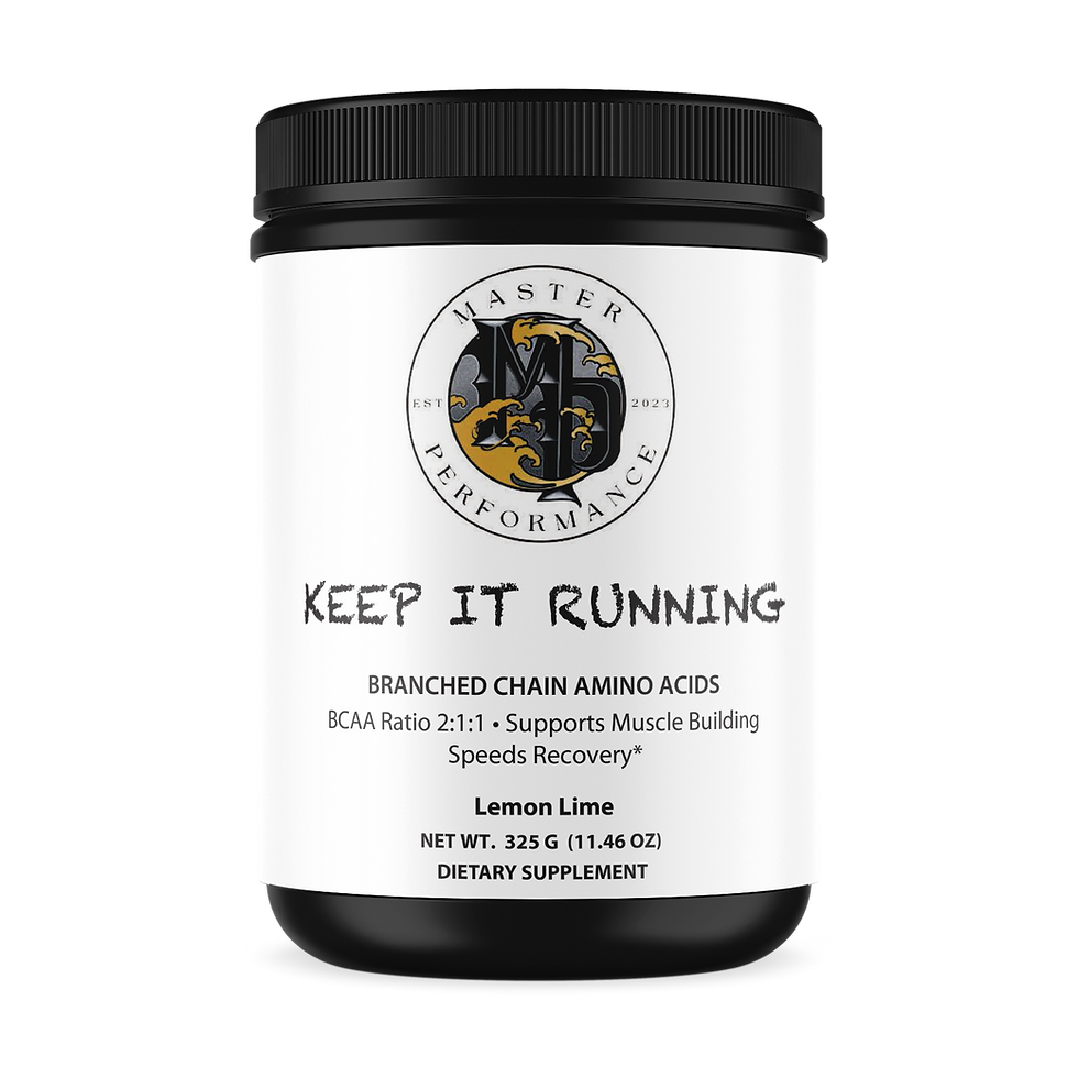 Keep It Running (Lemon Lime)