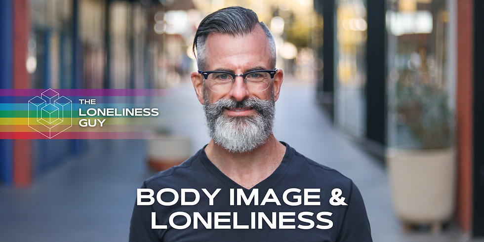 The connection between being gay, negative body image and feelings of loneliness