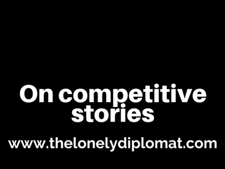 On competitive stories