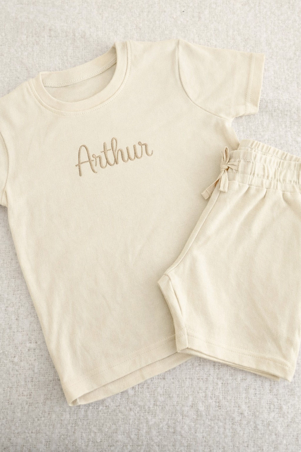 Personalised T Shirt & Shorts Set