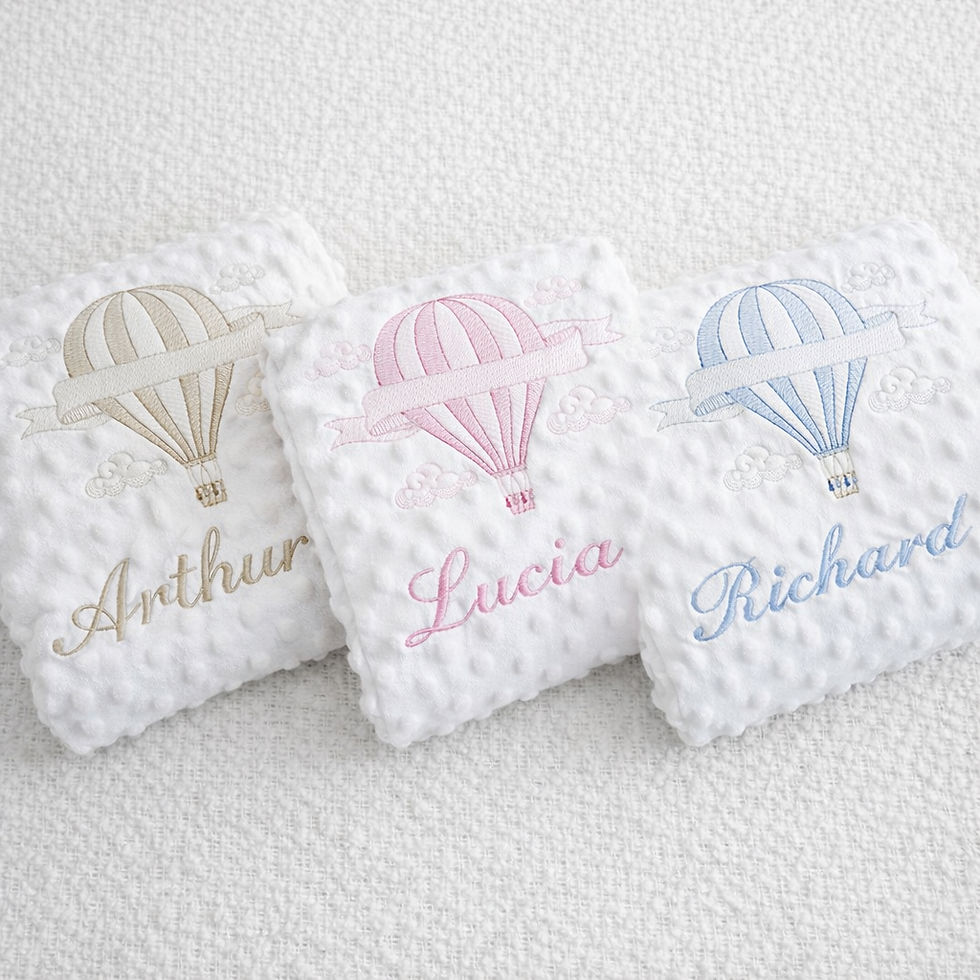 Thumbnail: Hot Air Balloon Blanket