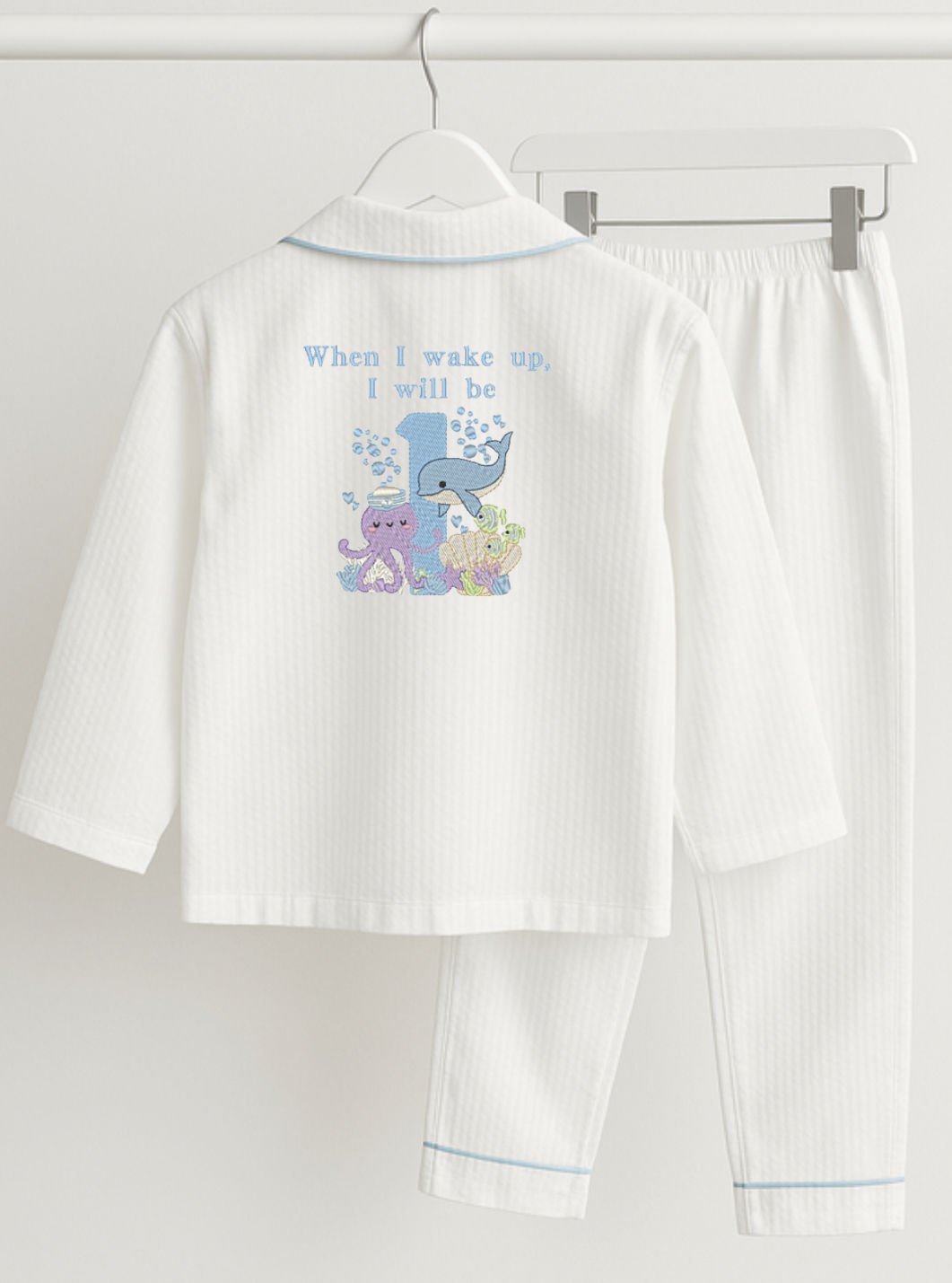 Under the Sea Birthday Pyjamas 