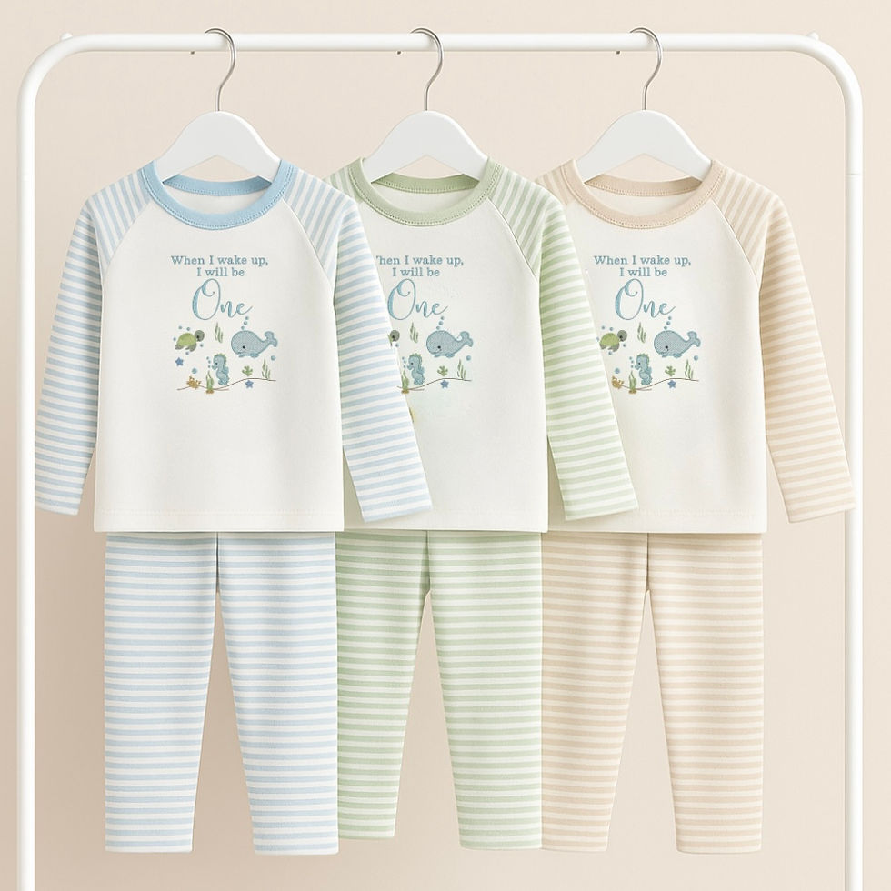 Thumbnail: Under the Sea Birthday Pyjamas 