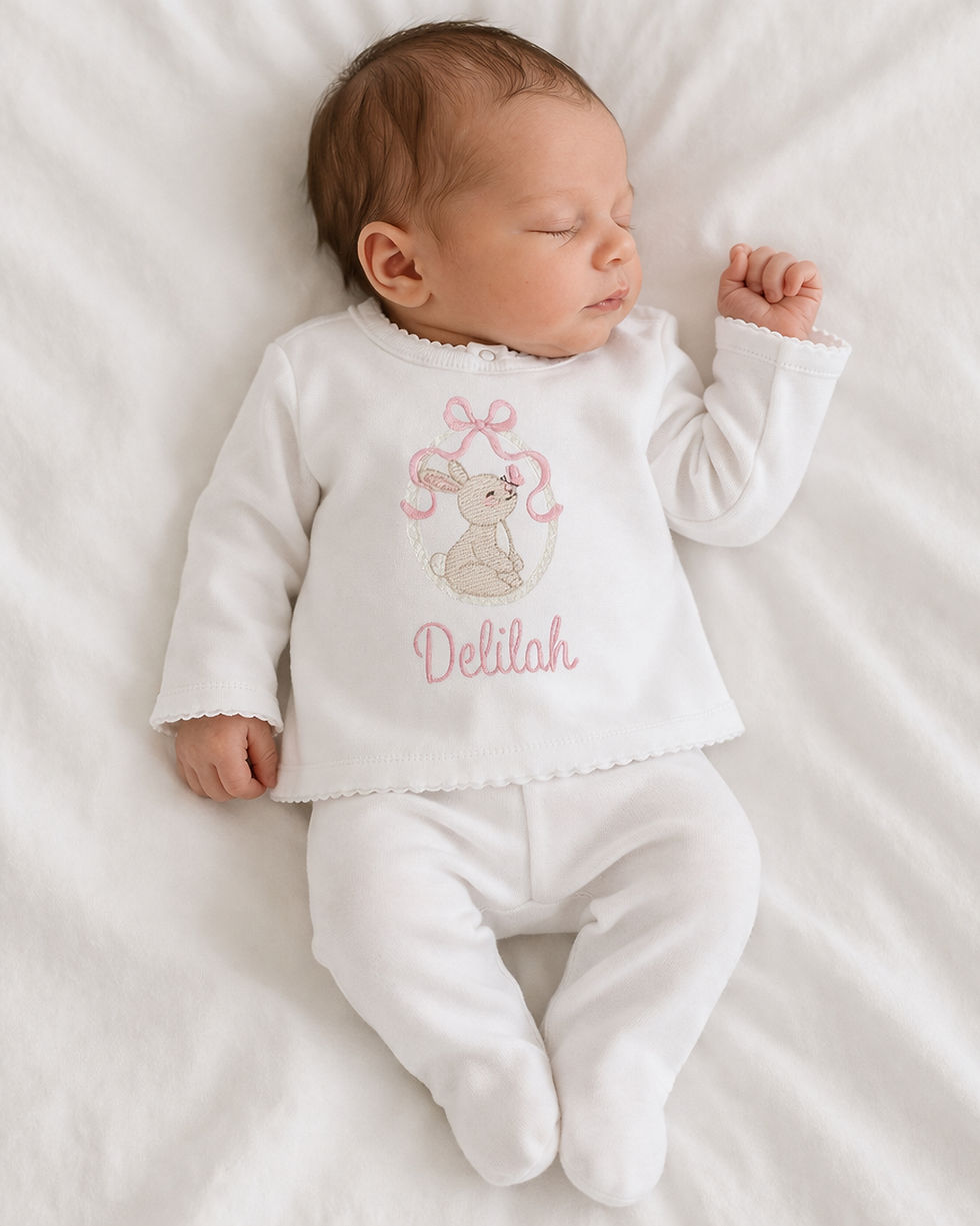 Thumbnail: Bunny Two Piece Set
