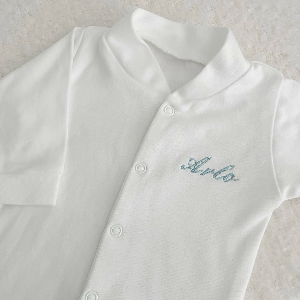 Thumbnail: Personalised Sleepsuit 
