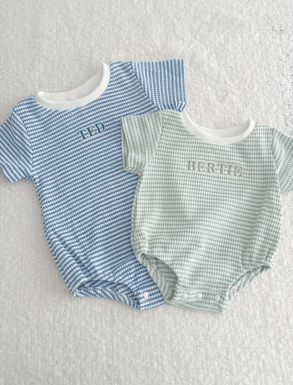 Thumbnail: Personalised Embroidered Romper