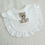 Thumbnail: Teddy Bear Frilly Bib