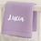 Thumbnail: Personalised Embroidered Blanket
