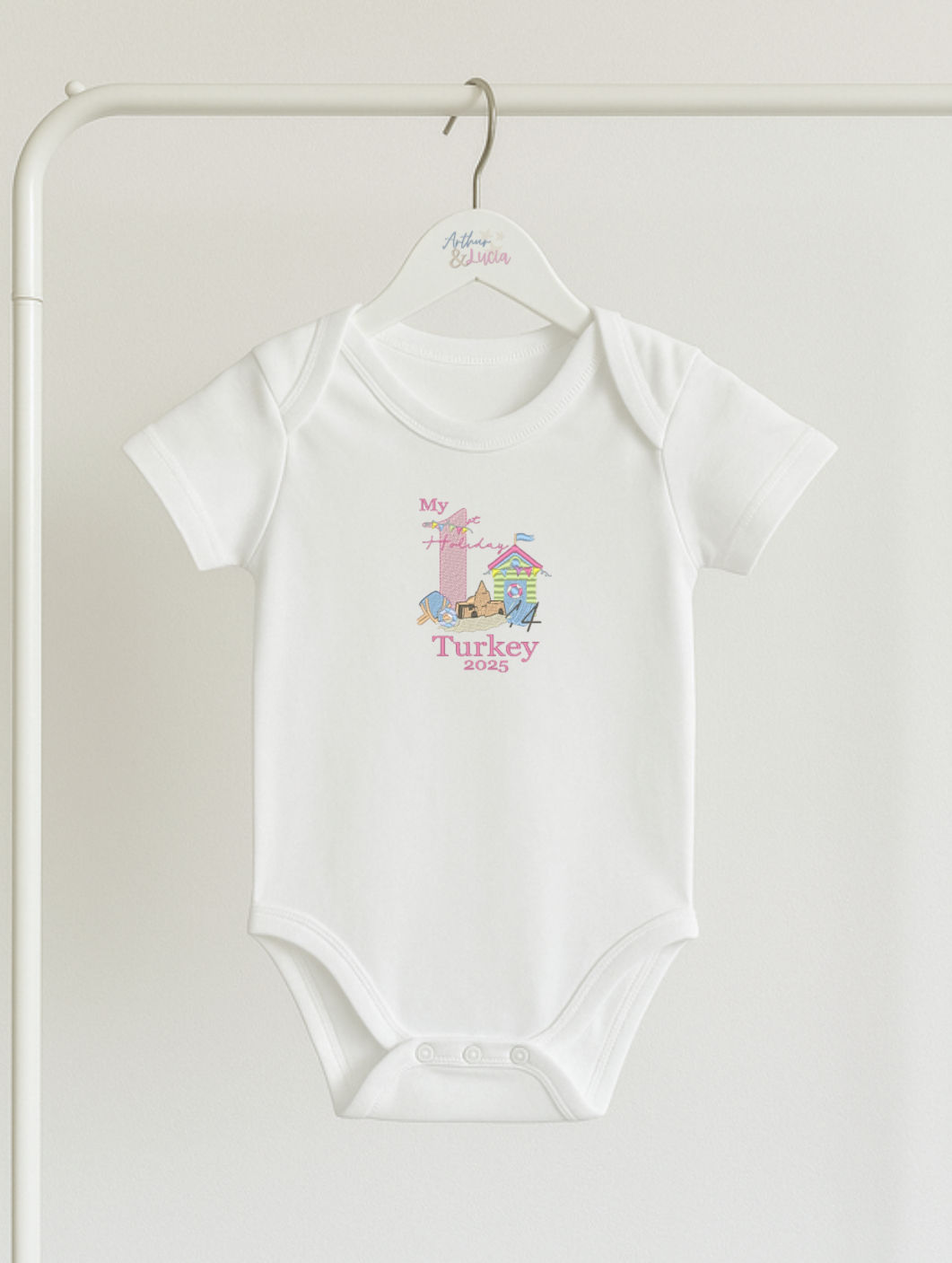 My First Holiday Bodysuit