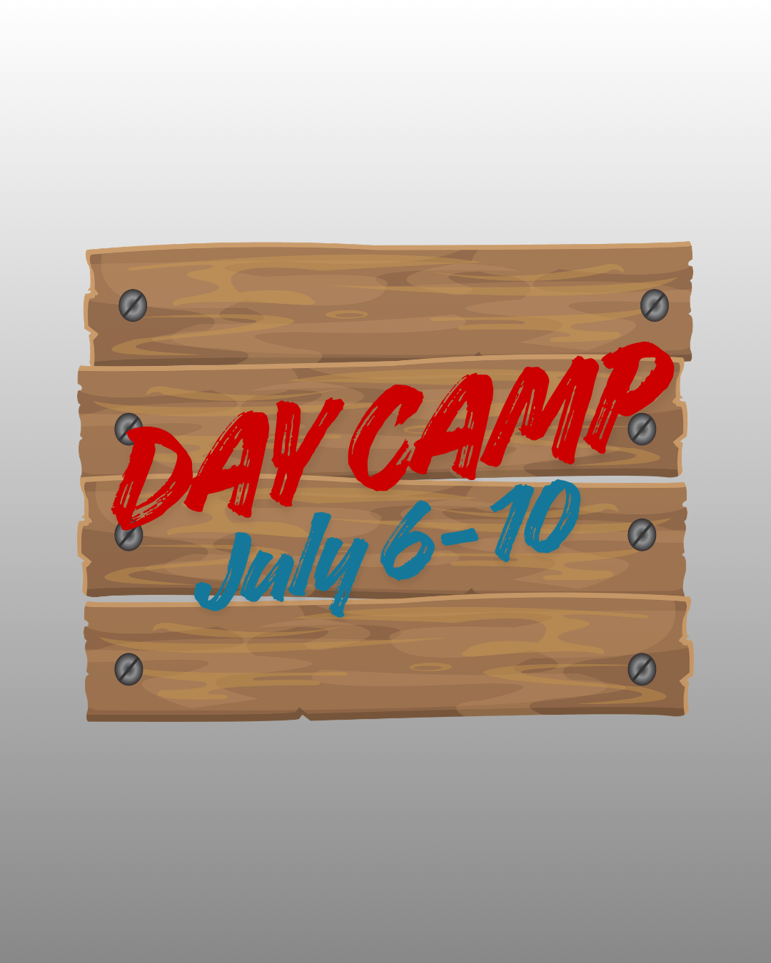 Summer Camp - July 6-10, 2026