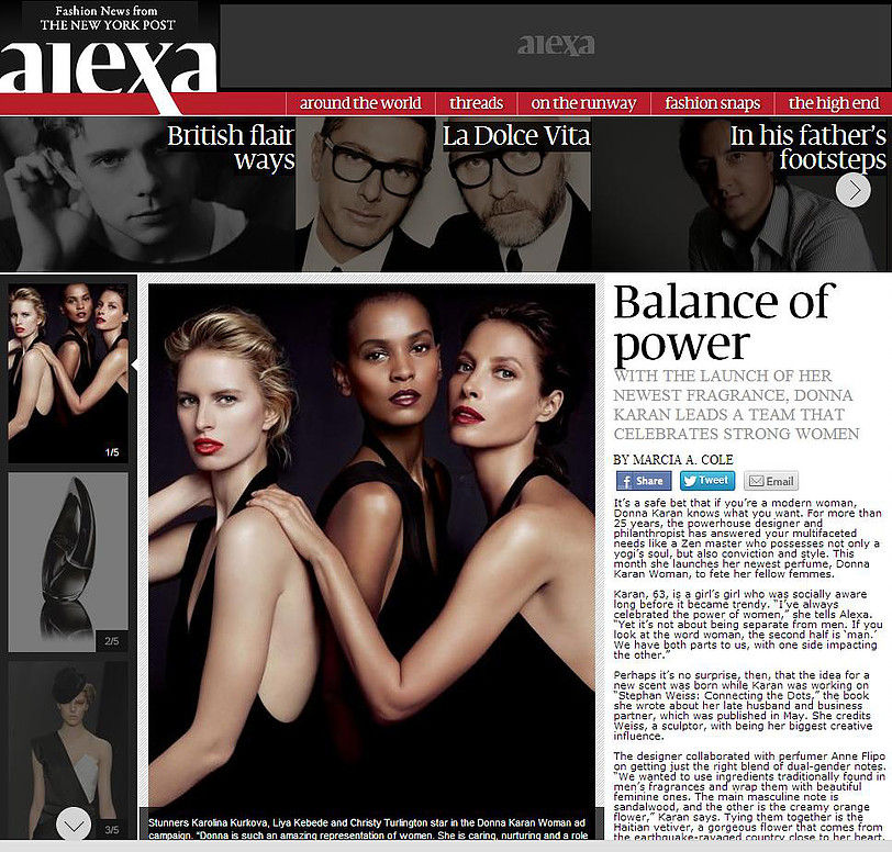 Alexa: The New York Post