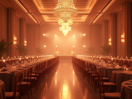Best Sound System Setup for Gala Dinners