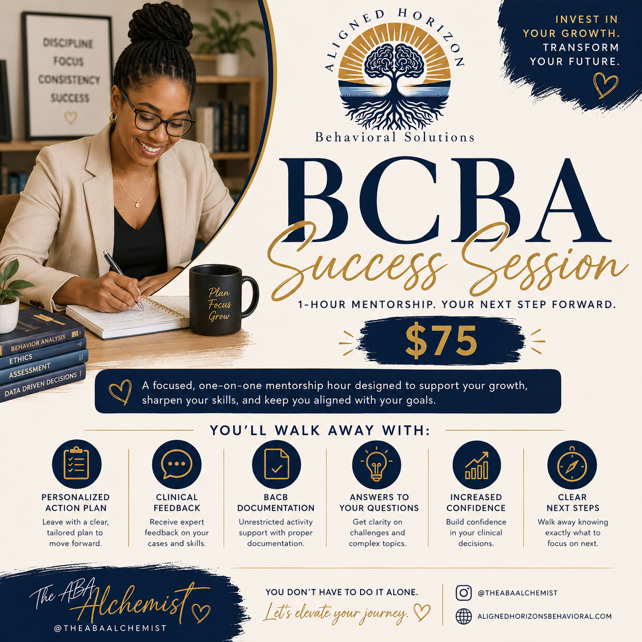 BCBA Sucess Session