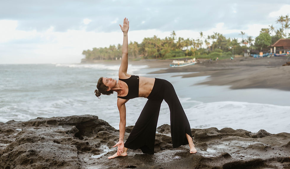 Yogalehrerin