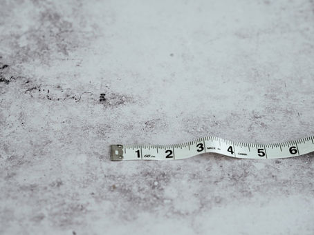 Don't be a fool, measure everything