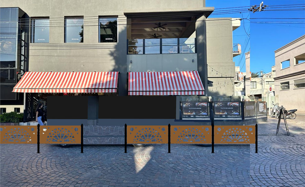barandas para esquina
