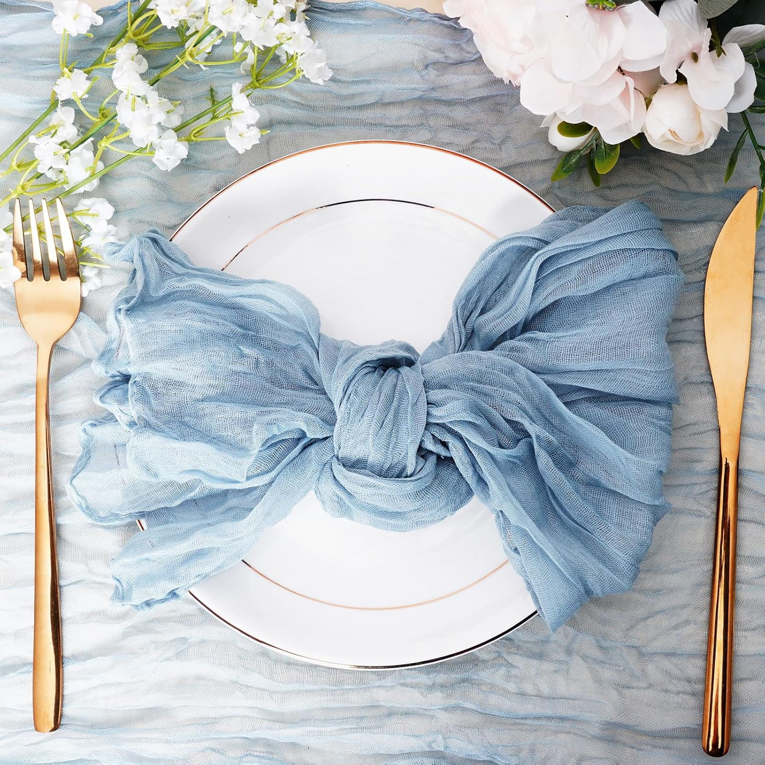 Cheese Cloth Napkins - variety of colours available