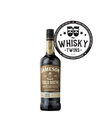 Jameson Cold Brew Irish Whiskey & Coffee | The Whisky Twins