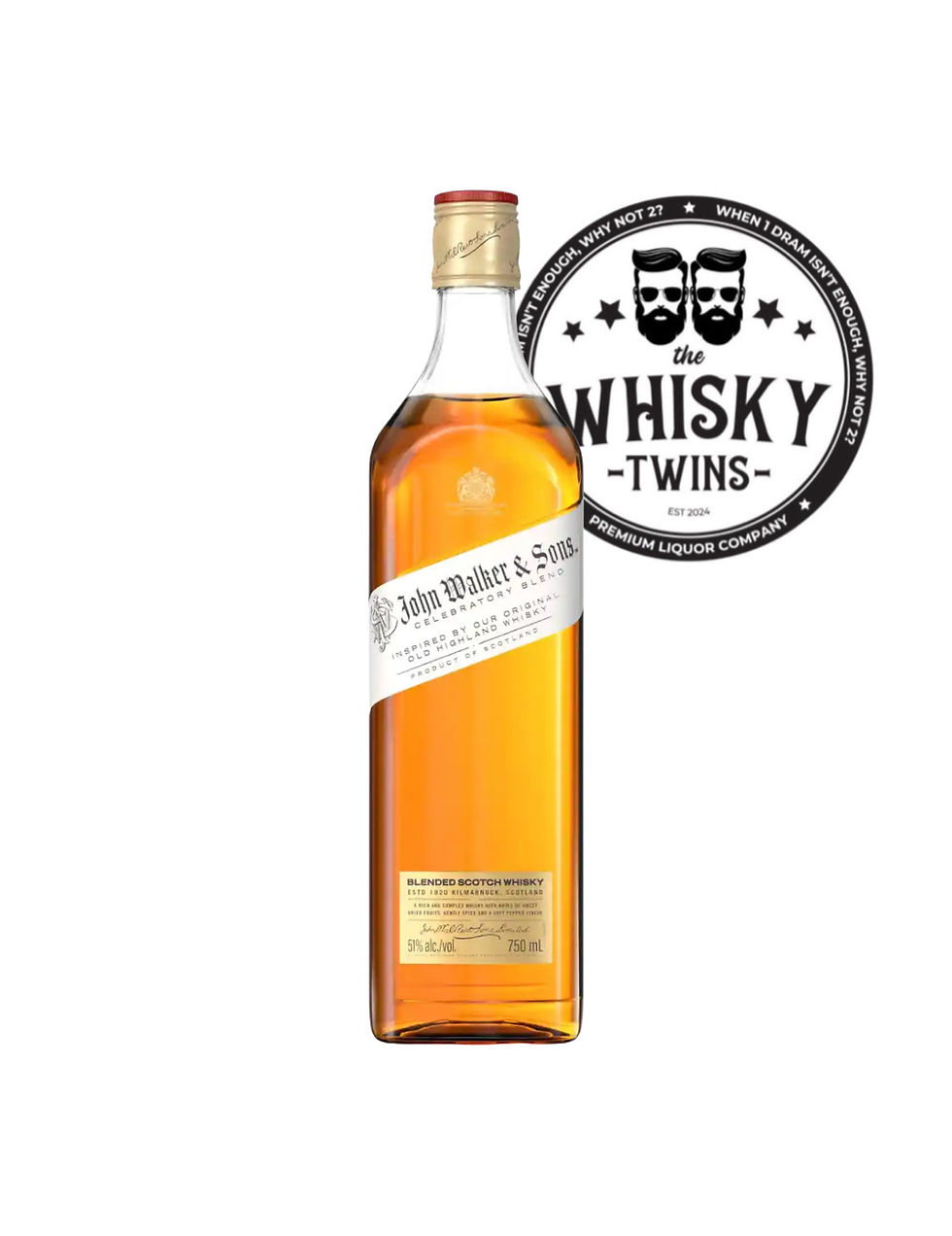 Johnnie Walker & Sons Celebratory Blend Scotch Whisky