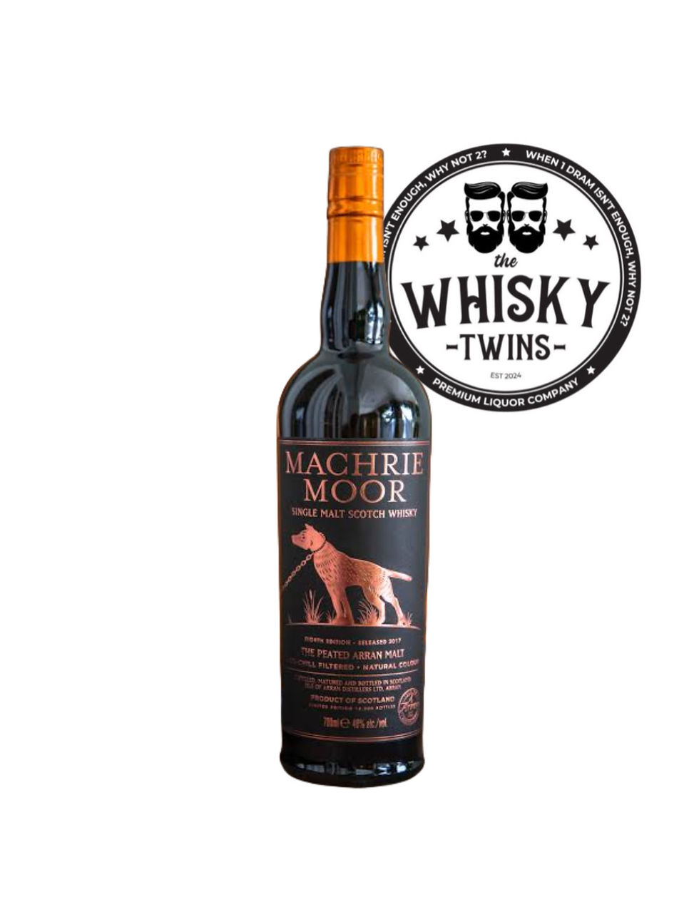 Arran Machrie Moor Peated Single Malt Scotch Whisky