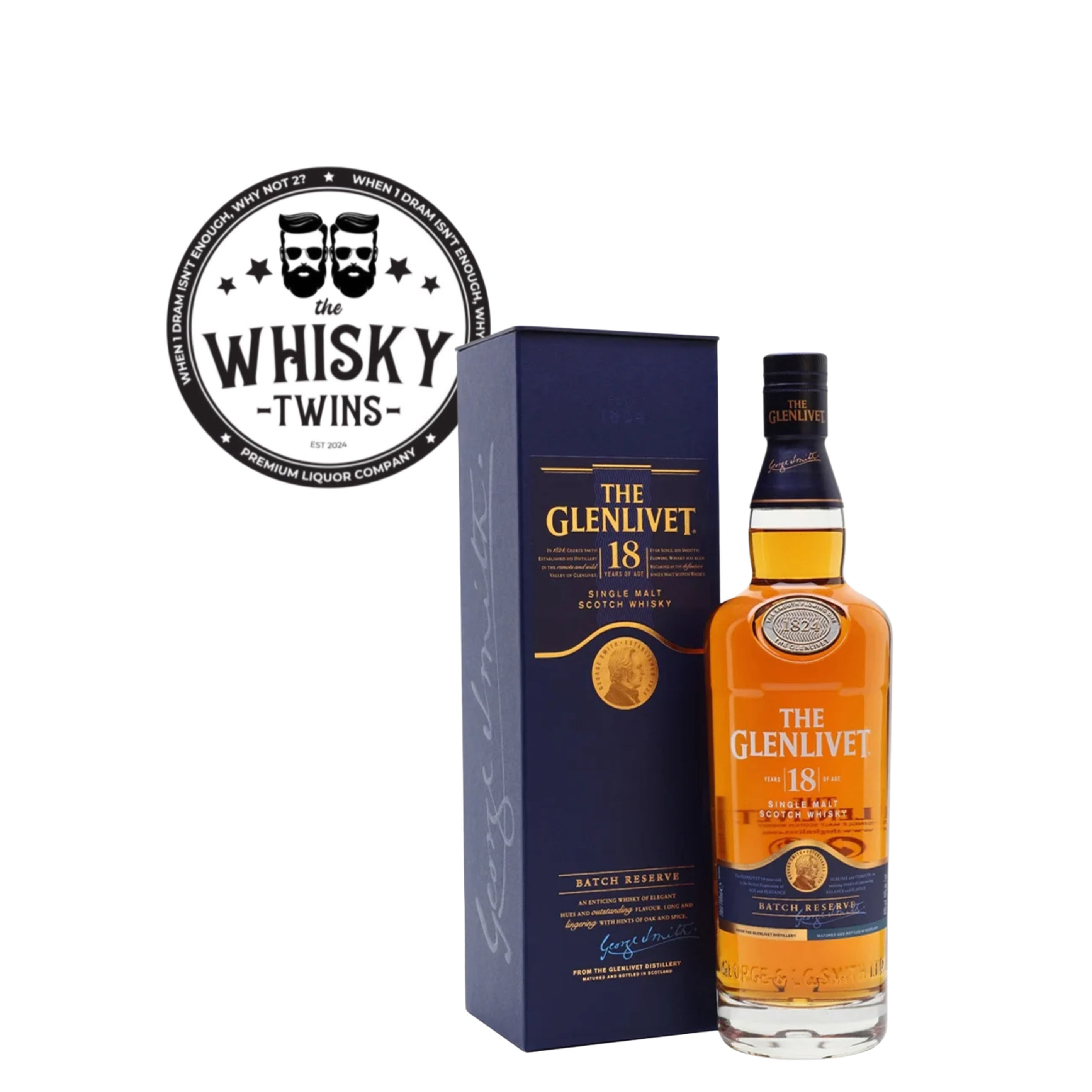 Glenlivet 18 Year Old Single Malt Scotch Whisky