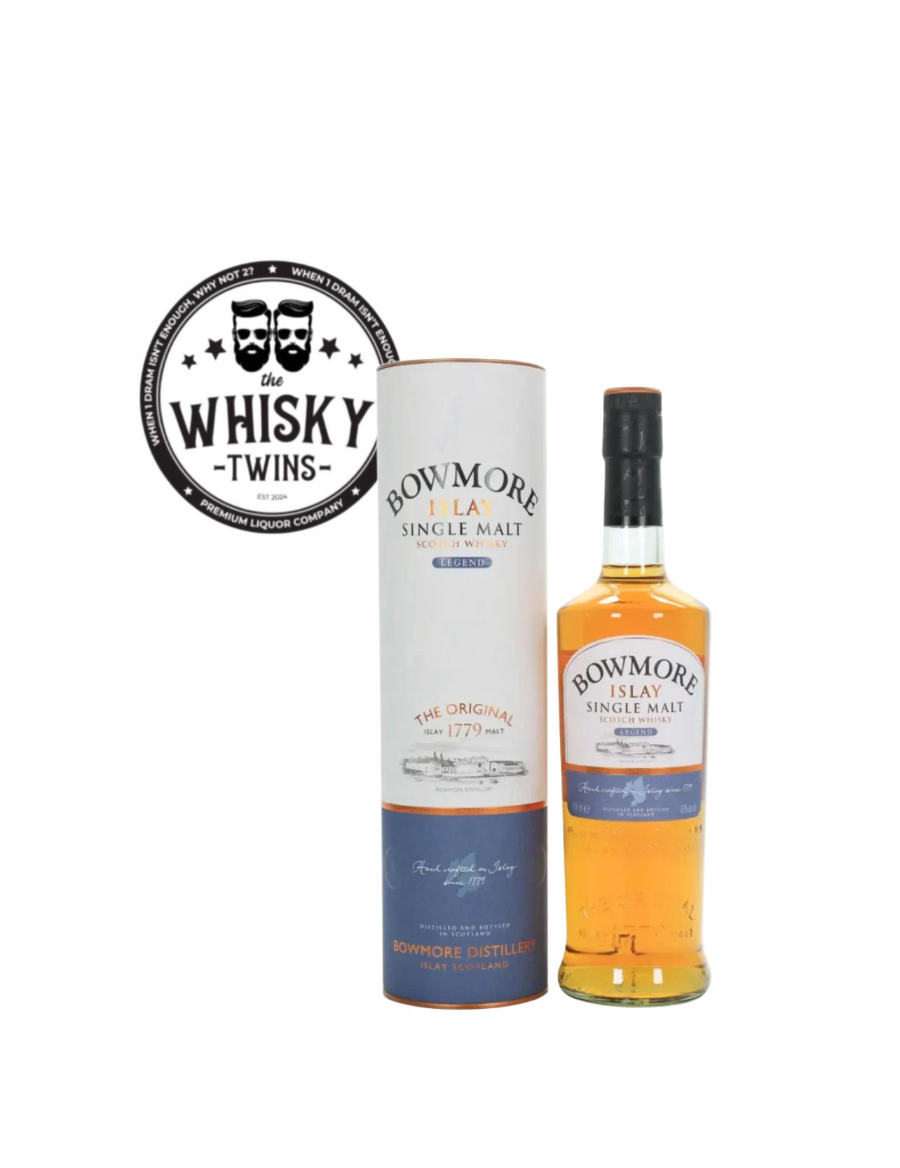 Bowmore Legend Single Malt Scotch Whisky