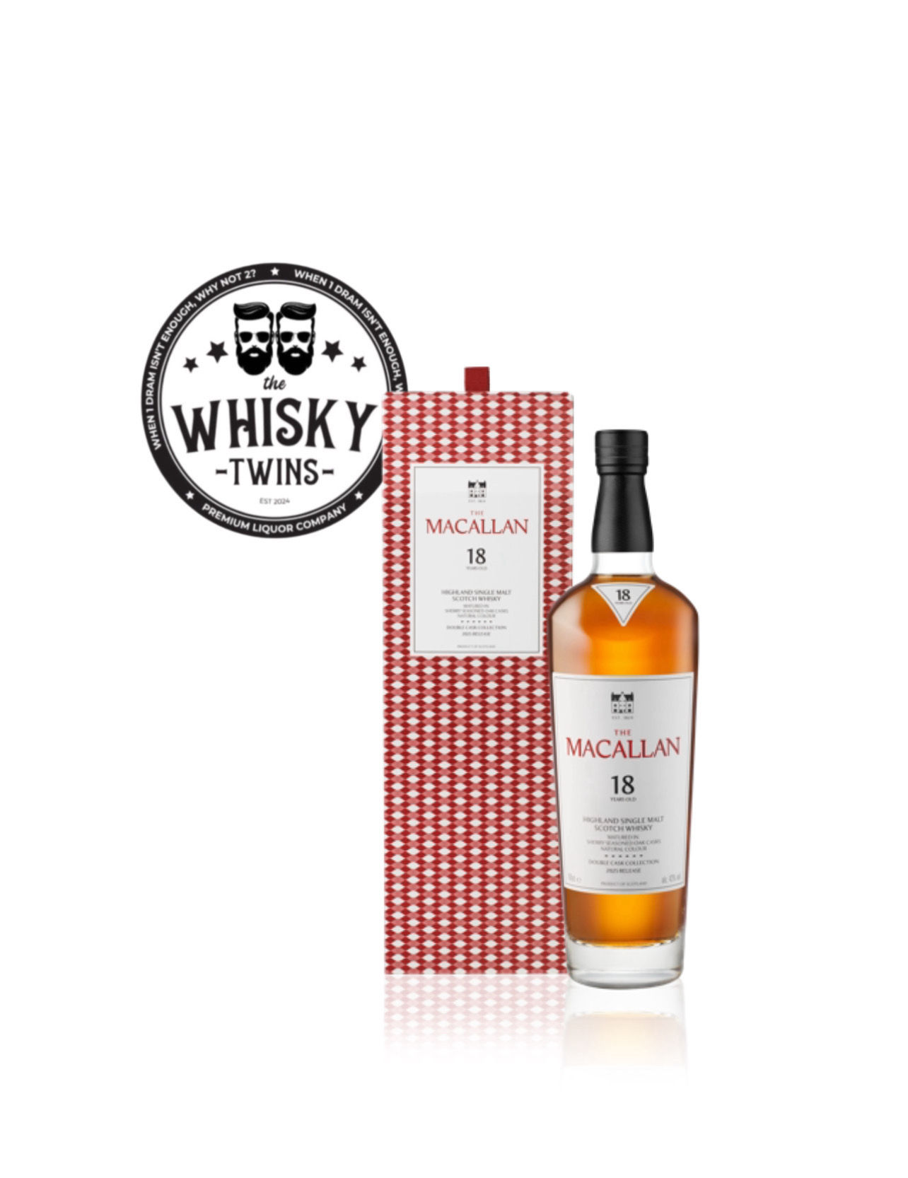 MacAllan 18 Year Old Double Cask Single Malt Scotch Whisky