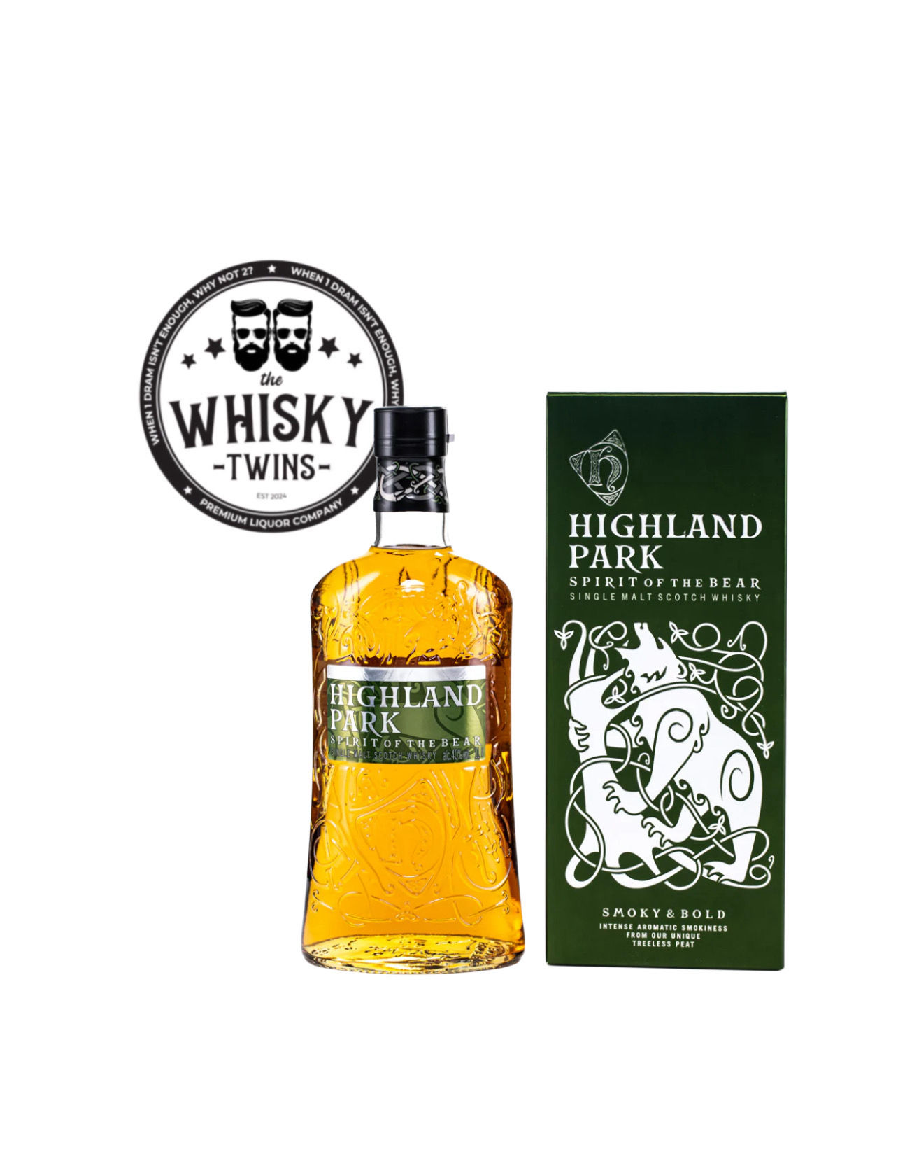 Highland Park Spirit Of The Bear Single Malt Scotch Whisky