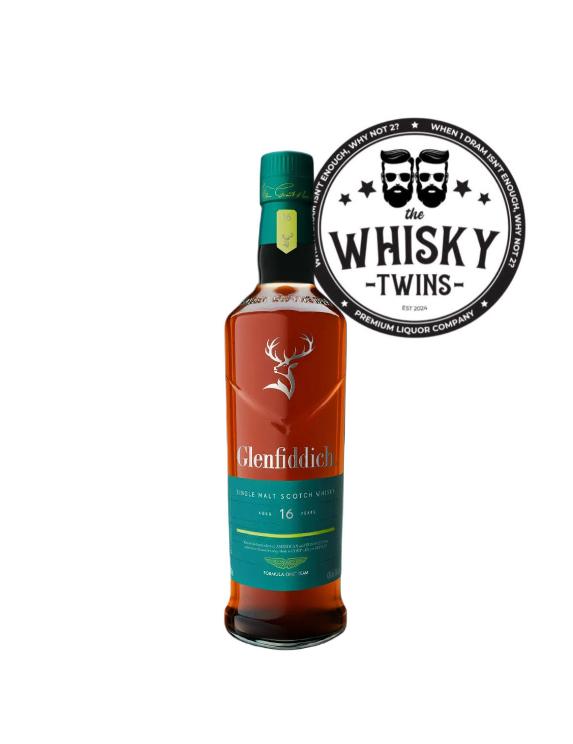 Glenfiddich 16 Year Old Aston Martin Formula 1 Limited Edition Single Malt