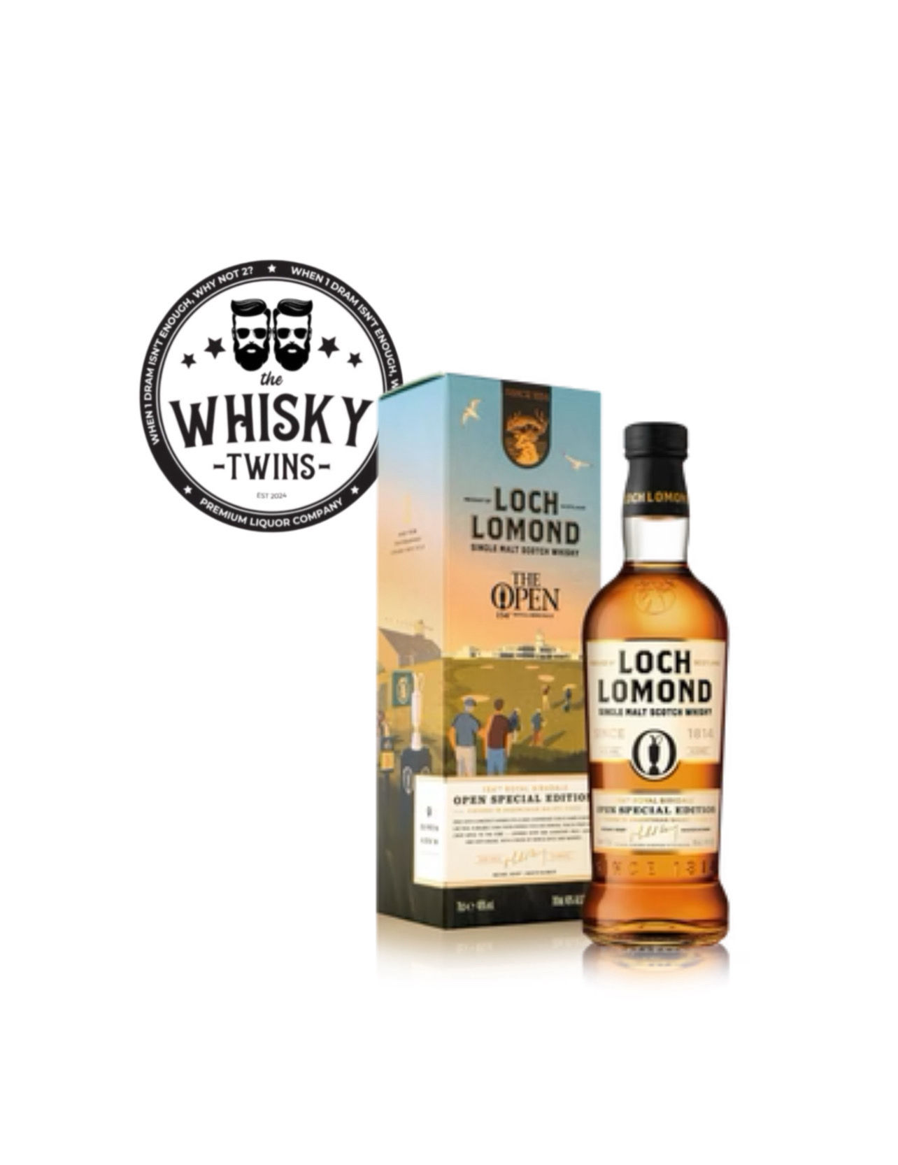 Loch Lomond The Open Special Single Malt Scotch Whisky