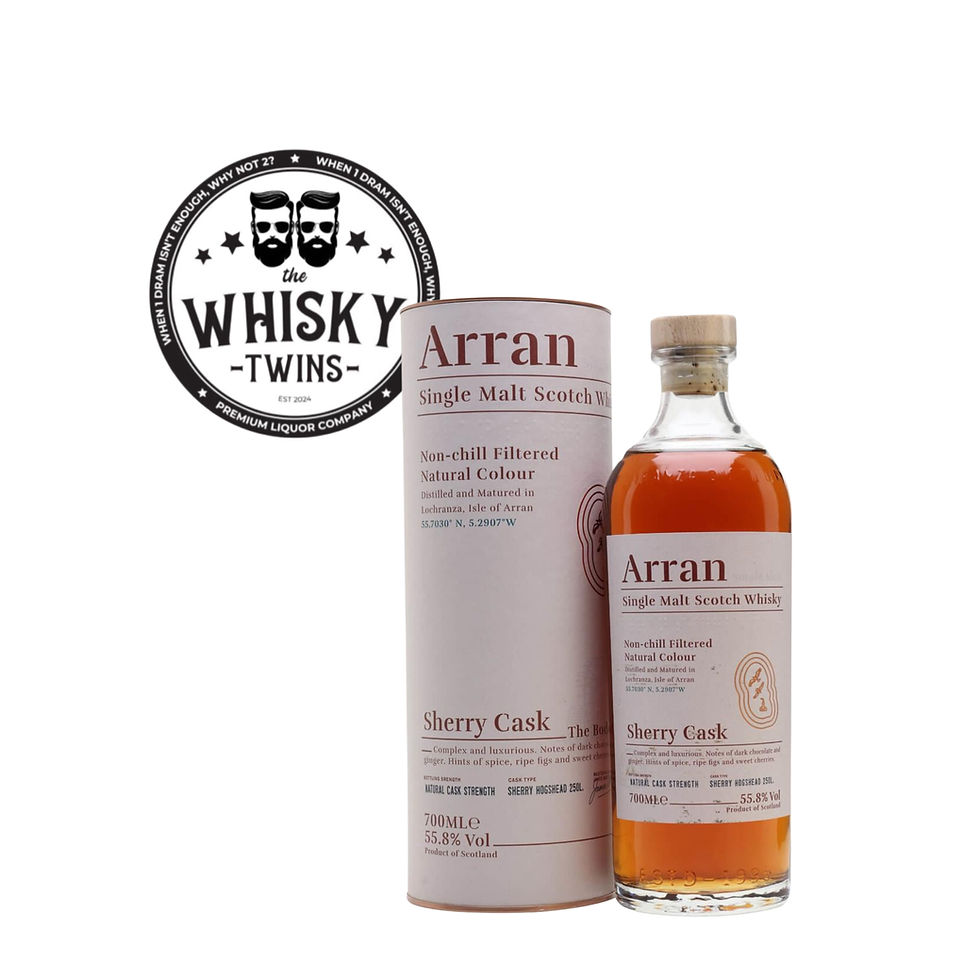 Arran Single Malt Sherry Cask ‘The Bodega’