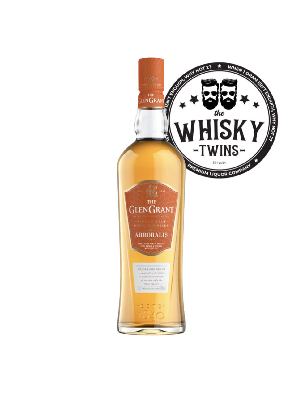 Glen Grant Aboralis Scotch Whisky
