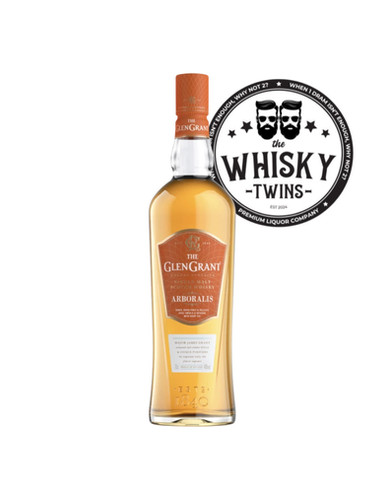 Glen Grant Aboralis Scotch Whisky | The Whisky Twins