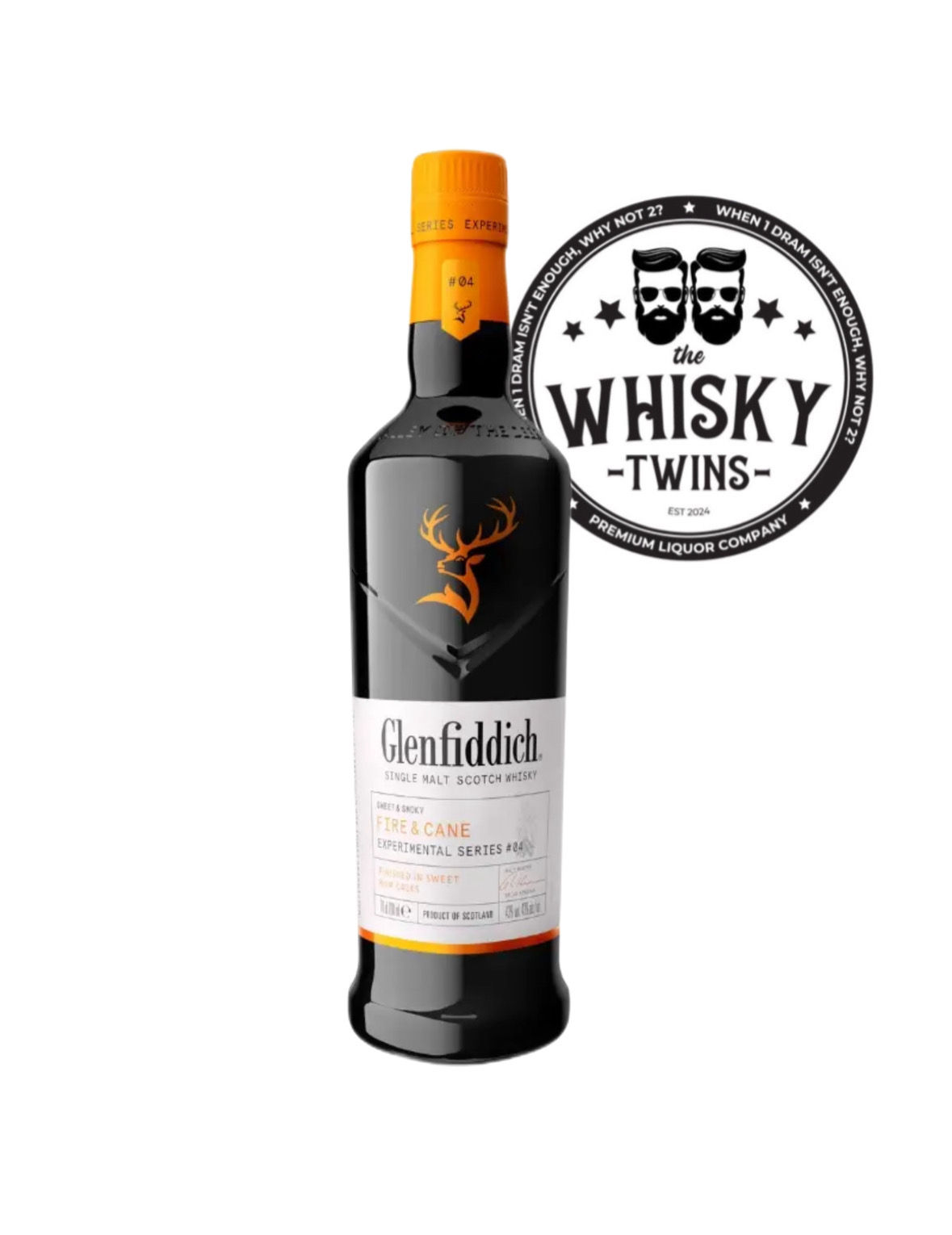 Glenfiddich Fire & Cane Single Malt Scotch Whisky