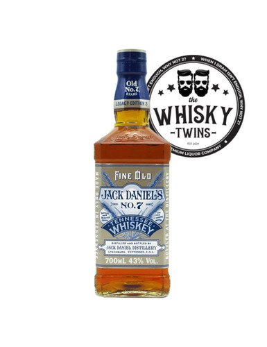 Jack Daniels Legacy Edition 3 Tennessee Whiskey | The Whisky Twins