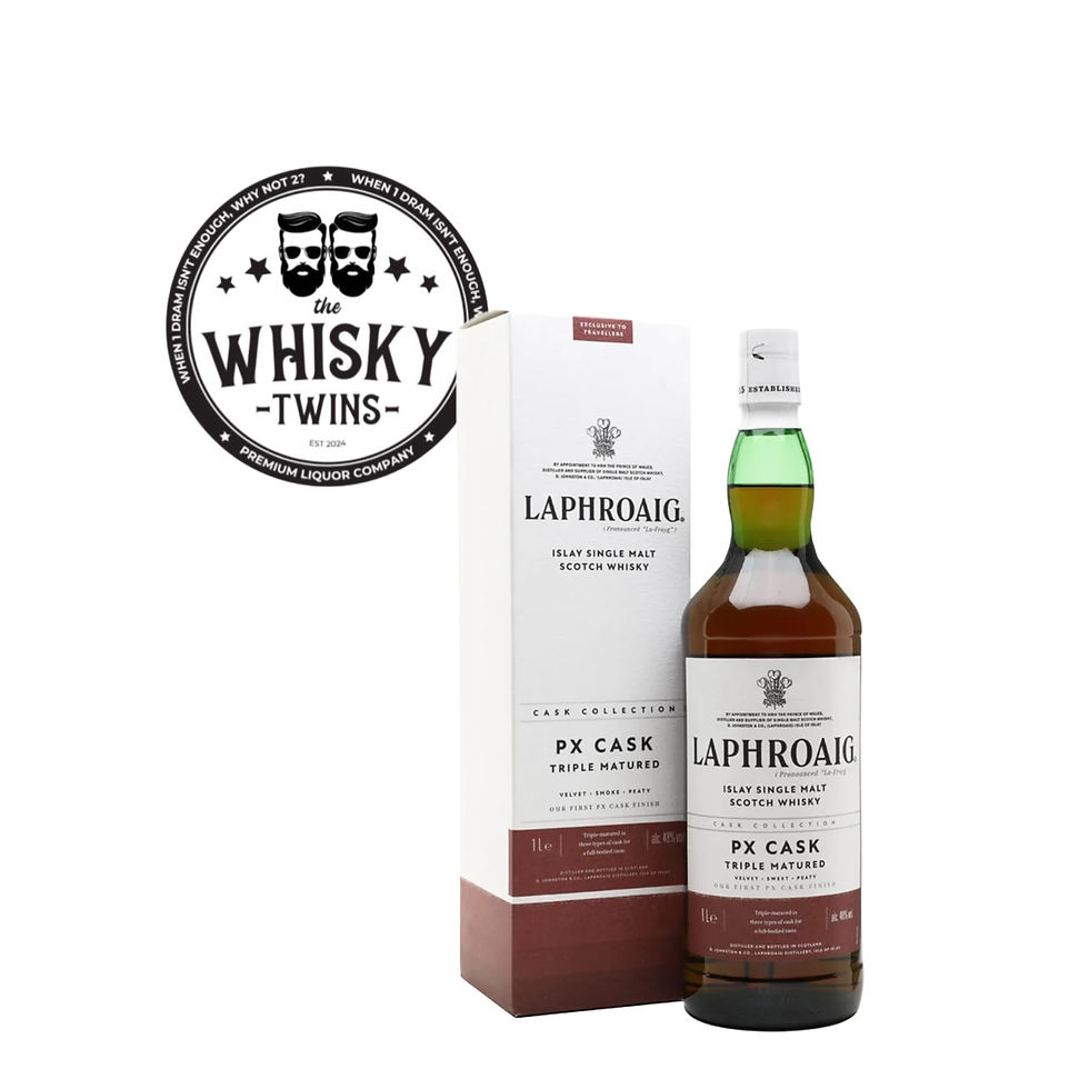 Laphroaig PX Cask Triple Matured Single Malt Scotch Whisky