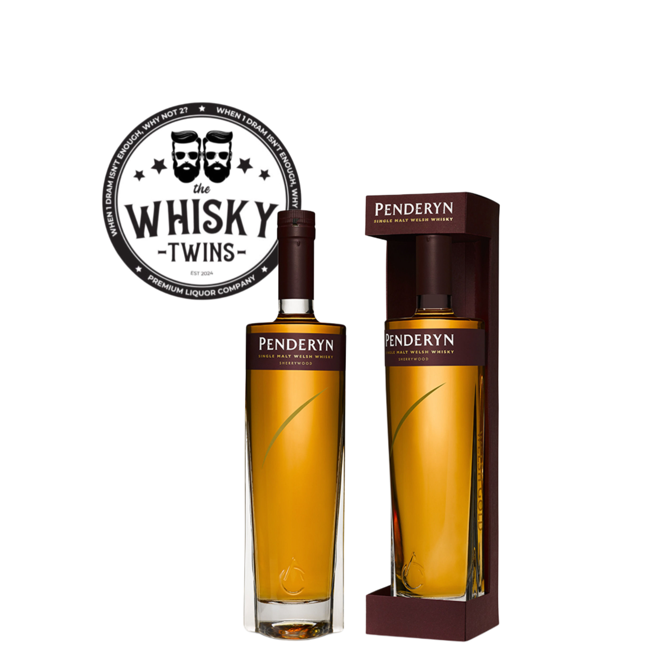 Penderyn Sherry Wood Single Malt Welsh Whisky