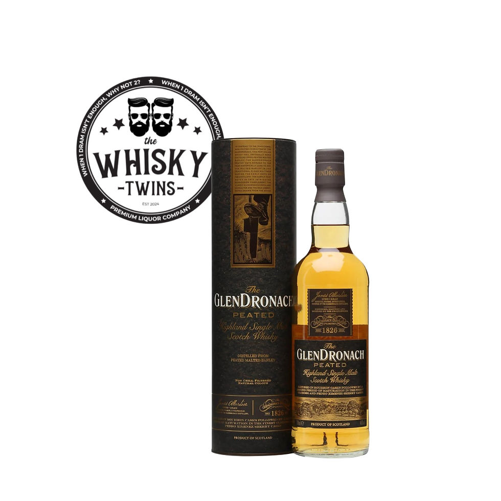 GlenDronach Traditionally Peated Single Malt Scotch Whisky