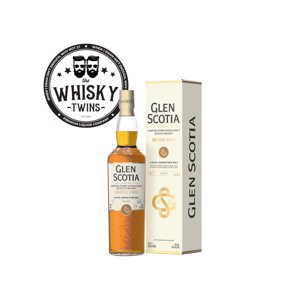 Glen Scotia Double Cask Scotch Whisky