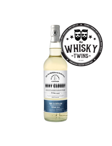 Caol Ila 2013 Very Cloudy Single Malt Scotch Whisky The Whisky Twins