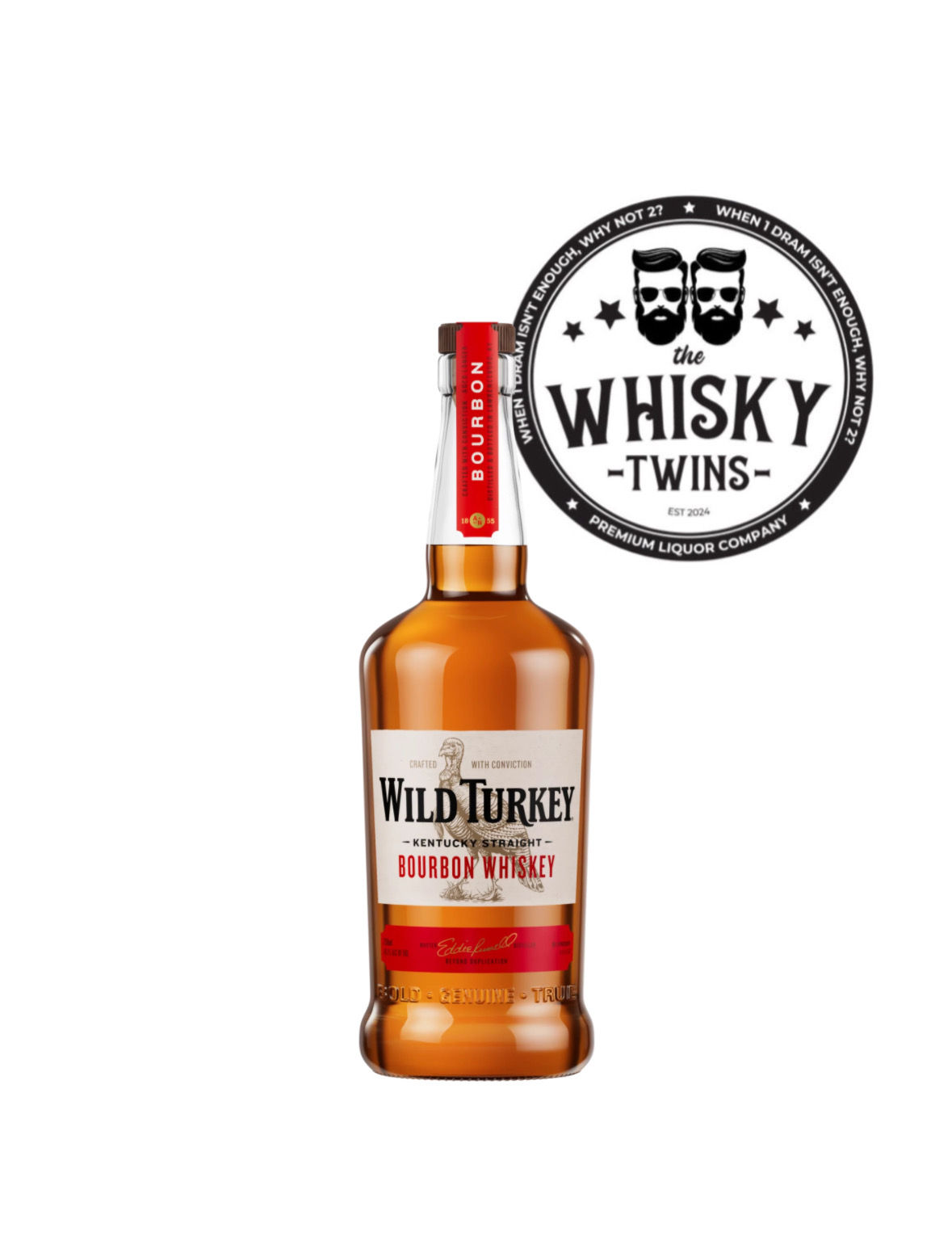 Wild Turkey Bourbon Whiskey