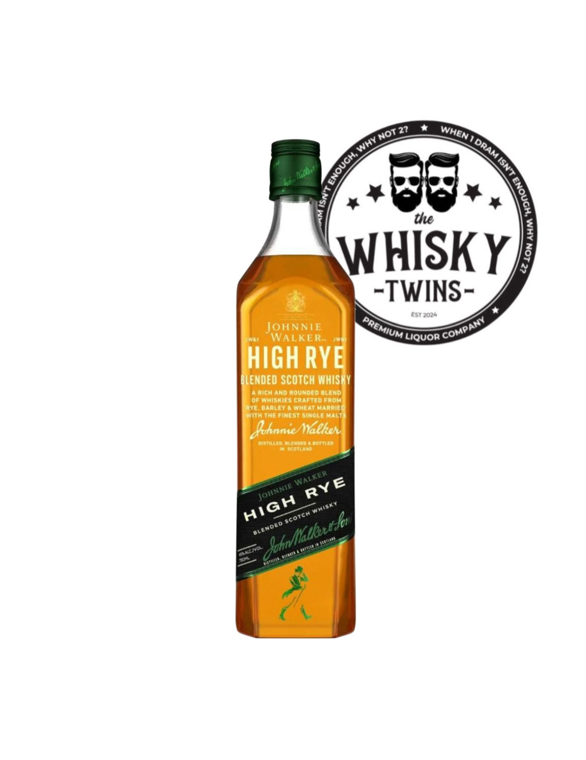Johnnie Walker High Rye Blended Scotch Whisky