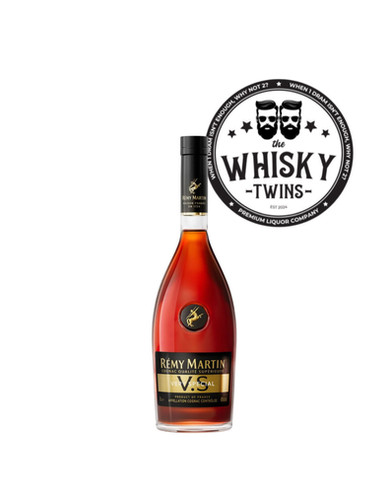 Remy Martin VS Cognac | The Whisky Twins