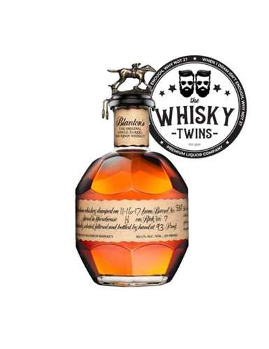 ウイスキー Blanton's Bourbon Whiskey Barrel Blanton's Original Single Barrel Bourbon | The Whisky Twins