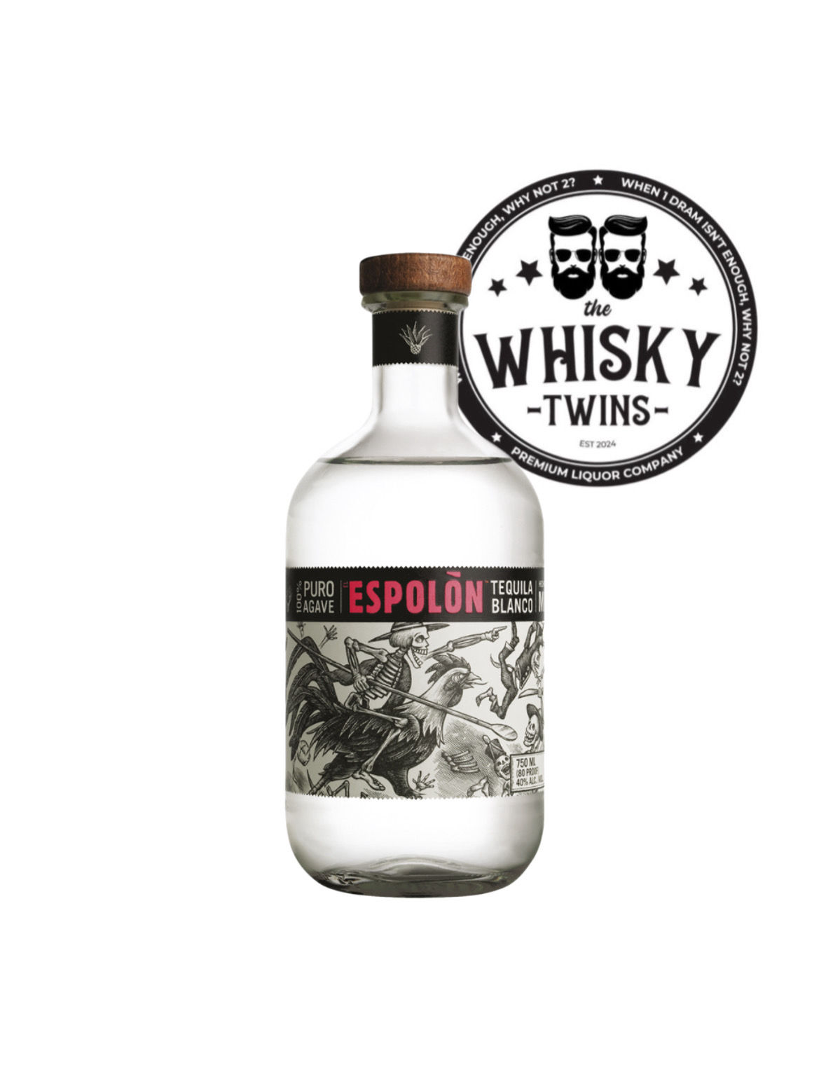 Espolon Blanco Tequila