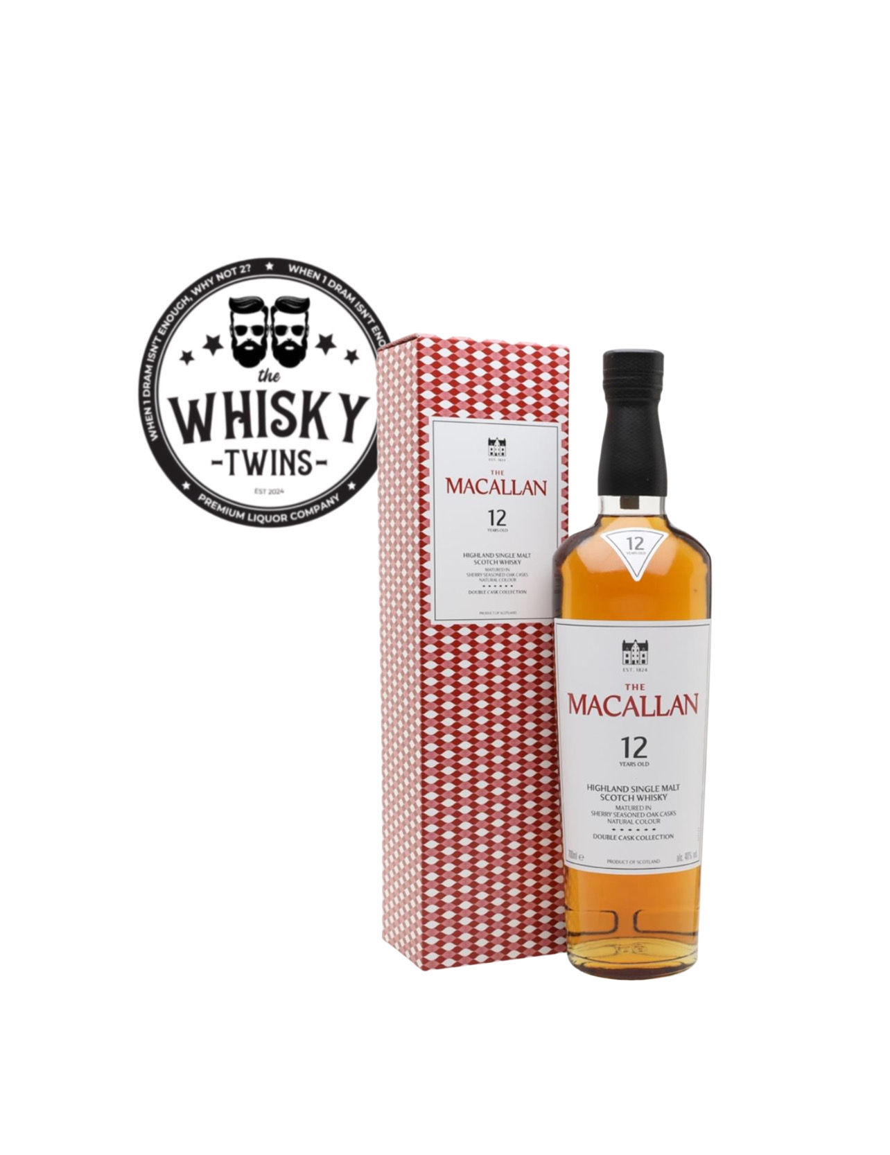 The Macallan 12 Year Old Double Cask Single Malt Scotch Whisky