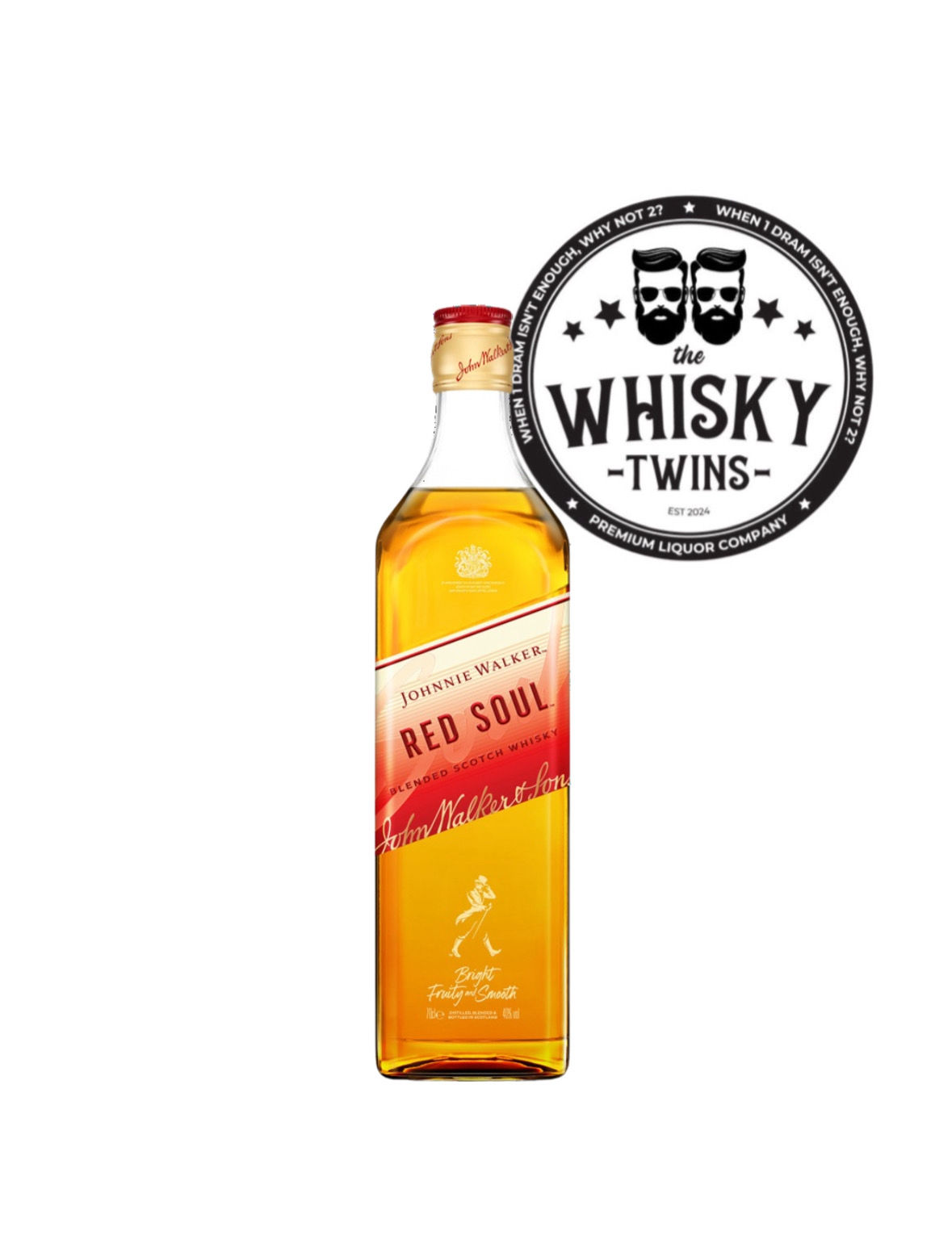 Johnnie Walker Red Soul Blended Scotch Whisky